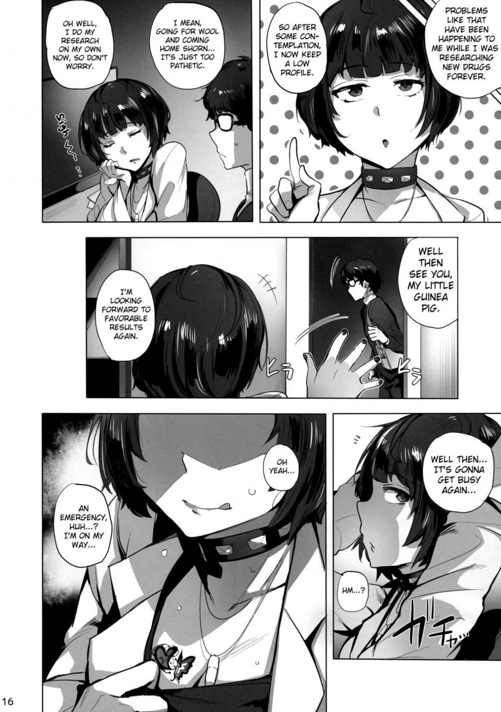 Hentai Manga Comic-Takemi Medical Clinic-Read-17